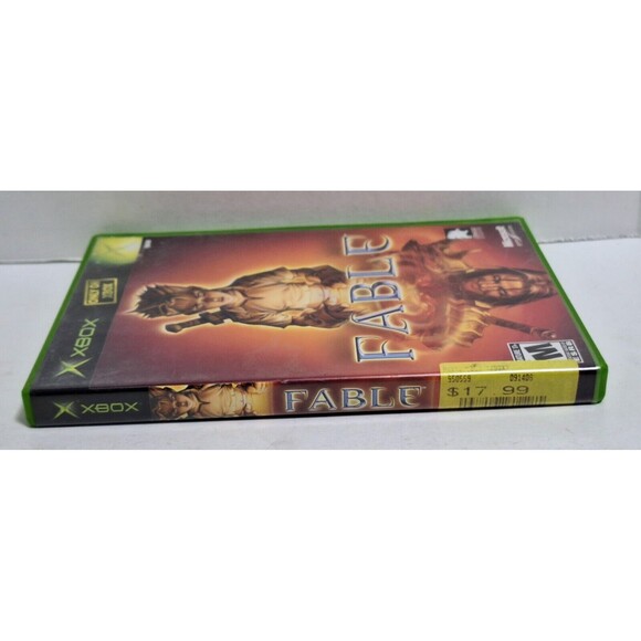 2004 MICROSOFT XBOX LIONHEAD STUDIOS FABLE BLACK LABEL CIB TESTED WORKS - Picture 5 of 7